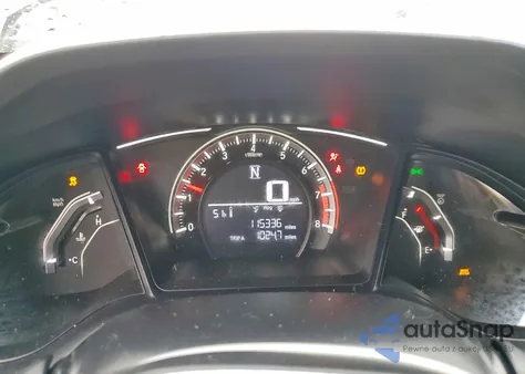 2018 Honda Civic Lx z USA, uszkodzony, nr VIN 2HGFC2F52JH576784